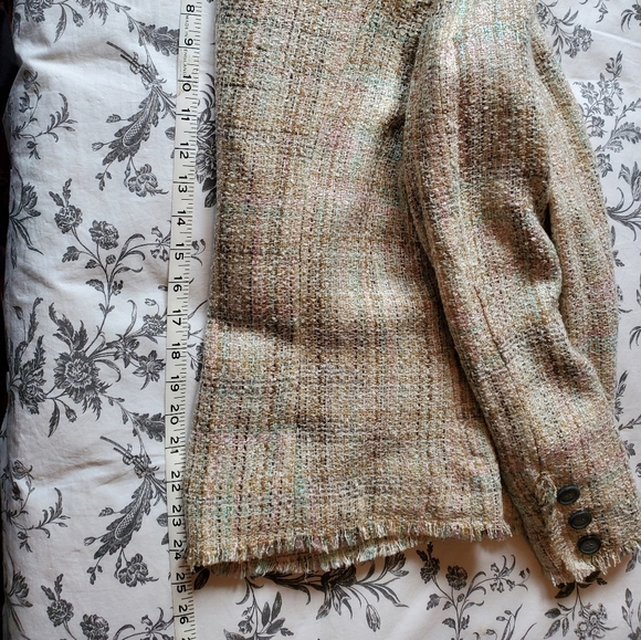 NWOT spring tweed jacket - Picture 15 of 15